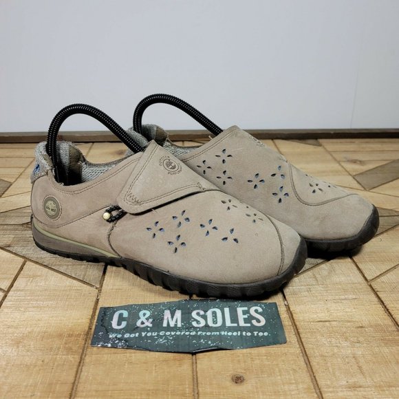 Timberland Shoes - Timberland Smartwool Moc Monk Strap Beige Suede